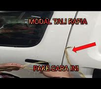 Cara Buka Pintu Mobil Calya Terkunci