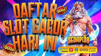 Daftar Situs Slot Mudah Jackpot Terpercaya 2023 Indonesia Gratis